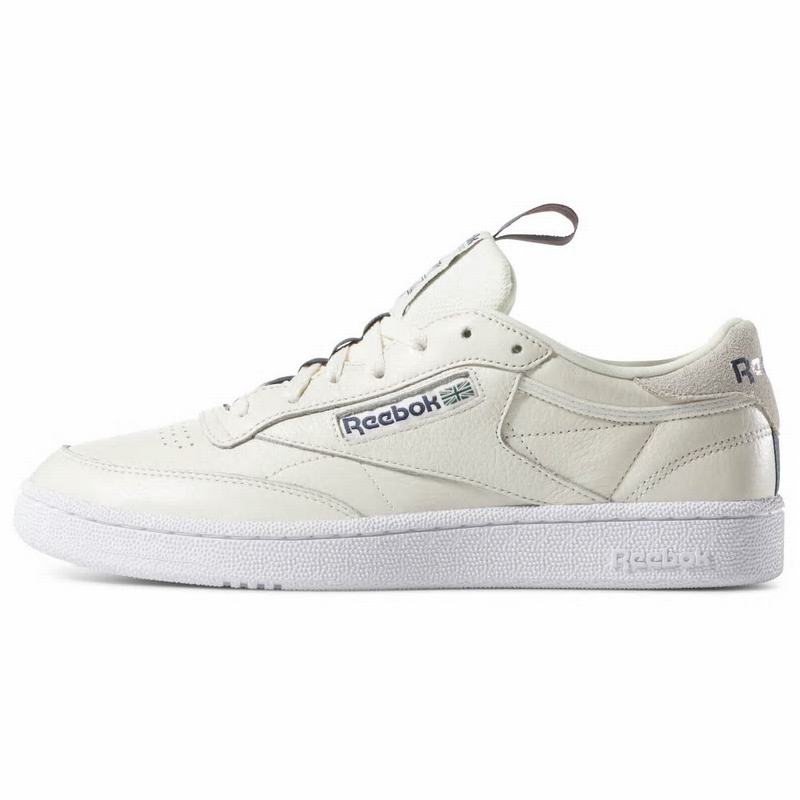 Reebok Club C 85 Tenisky Panske - Biele LX8230CY